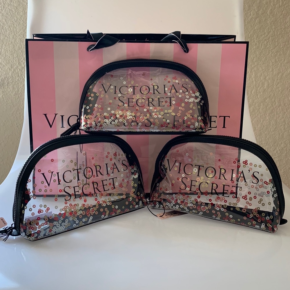 Bundle 3 new Victoria’s Secret make up bags